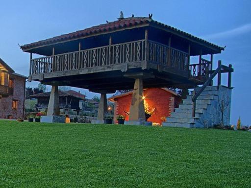 Apartamentos Rurales El Mirador De Cazanes Buitenkant foto